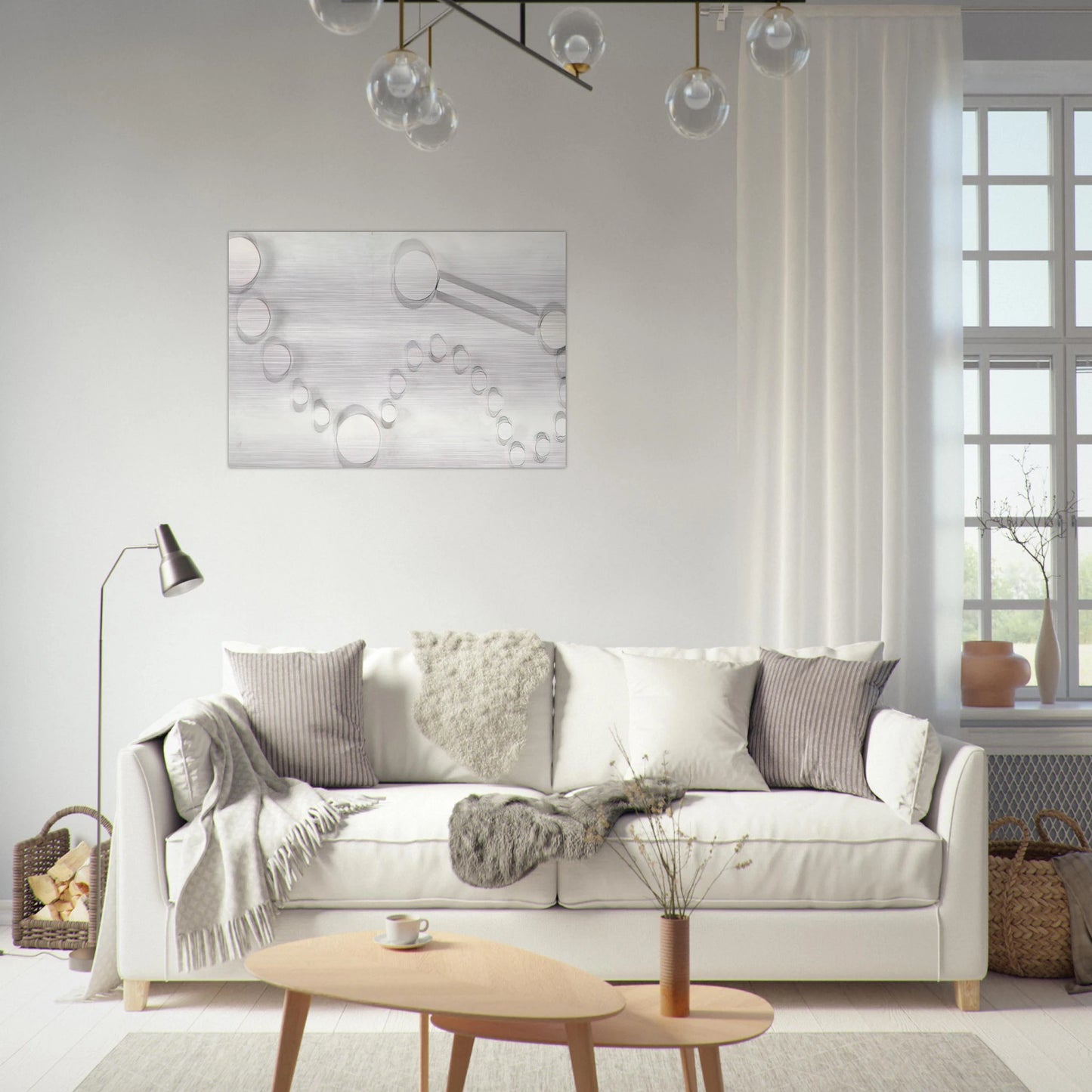 Untitled - Concretism 1 - Lolo Soldevilla Brushed Aluminum Print - 70x100 cm / 28x40 inches | Lolo Soldevilla Aluminum Print | Lolo Soldevilla Prints