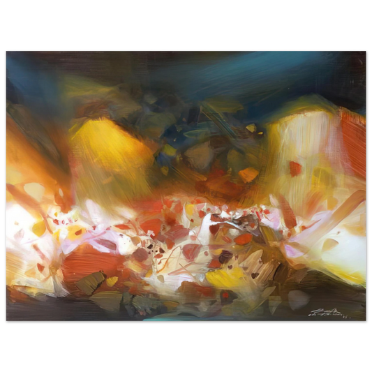 Chu teh Chun - VIE MULTIPLI E 2005  75x100 cm / 30x40inches Fine Art Poster