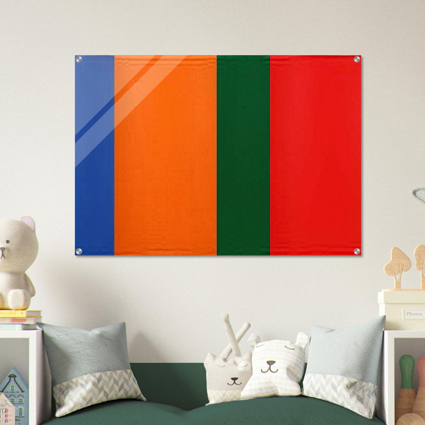 Testament - 1964 - Jeremy Moon Acrylic Print - 70x100 cm / 28x40″ inches | Jeremy Moon Wall Art | Jeremy Moon Prints