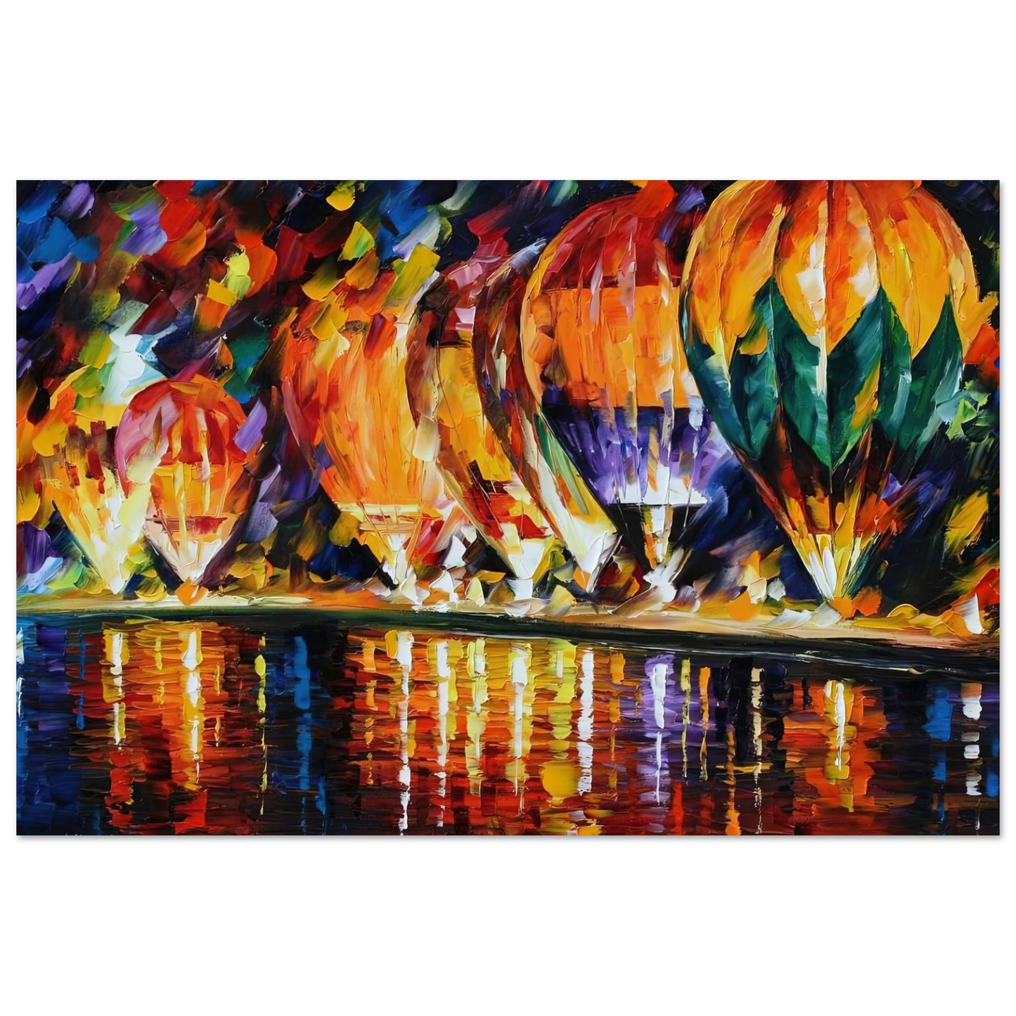 Leonid Afremov - Leonid Afremov Fine Art Poster