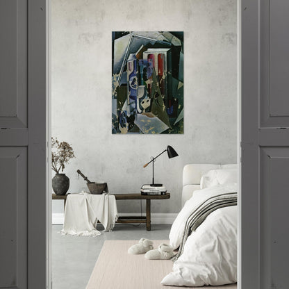 STILL LIFE 8 - Salvador Dali Brushed Aluminum Print - 70x100 cm / 28x40 inches | Salvador Dali Aluminum Print | Salvador Dali Prints