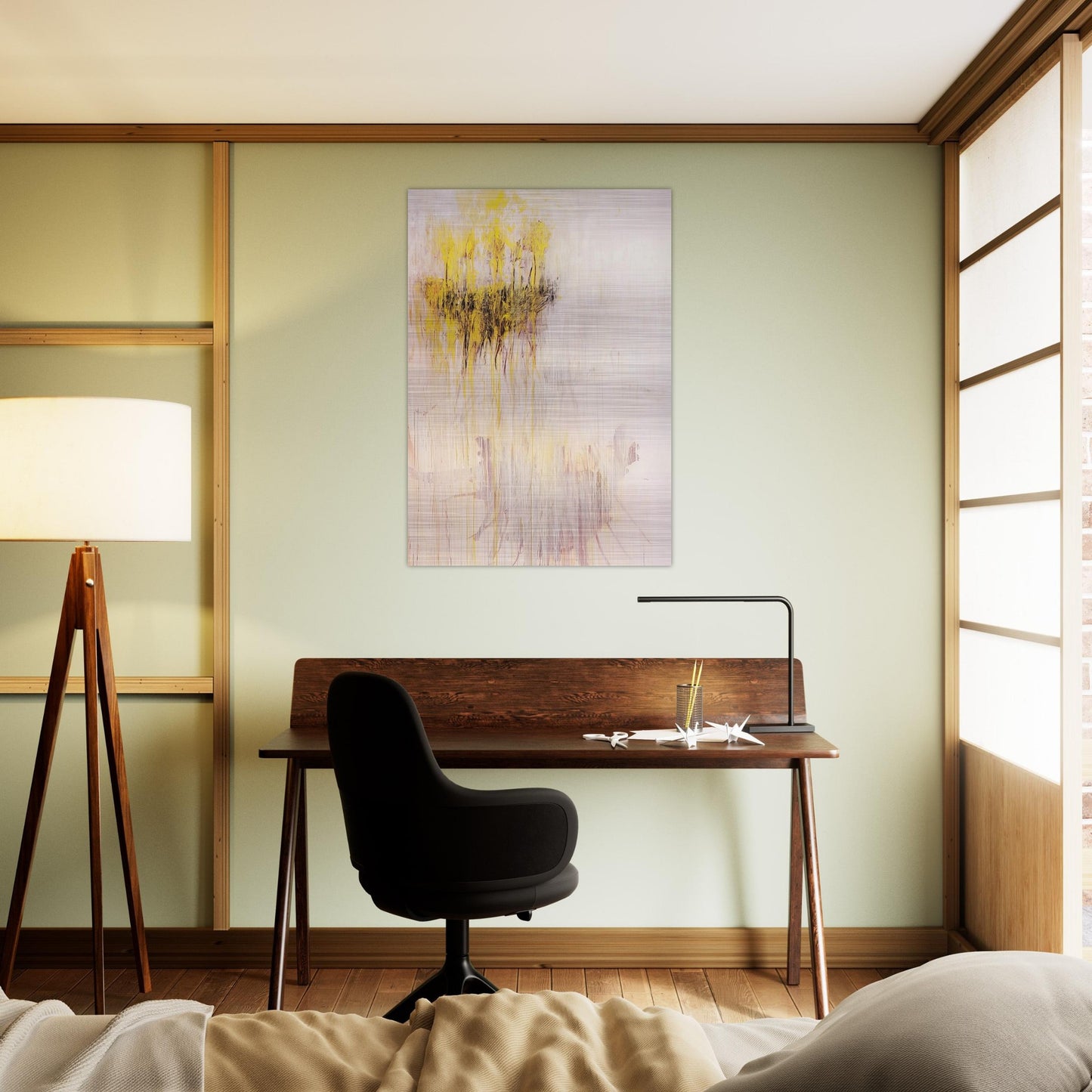 Coronation of Sesostris - Cy Twombly Brushed Aluminum Print - 70x100 cm / 28x40 inches | Cy Twombly Aluminum Print | Cy Twombly Prints