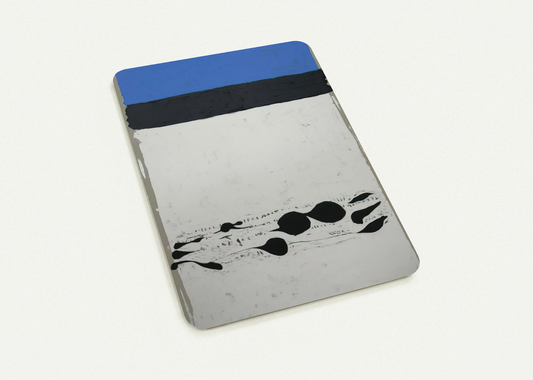 Passages Des Soupias - 1973 By Adja Yunkers Pack of 10 Post Cards | Adja Yunkers Post Cards | A6 (10.5 x 14.8 cm) - 4.1 x 5.8 inches