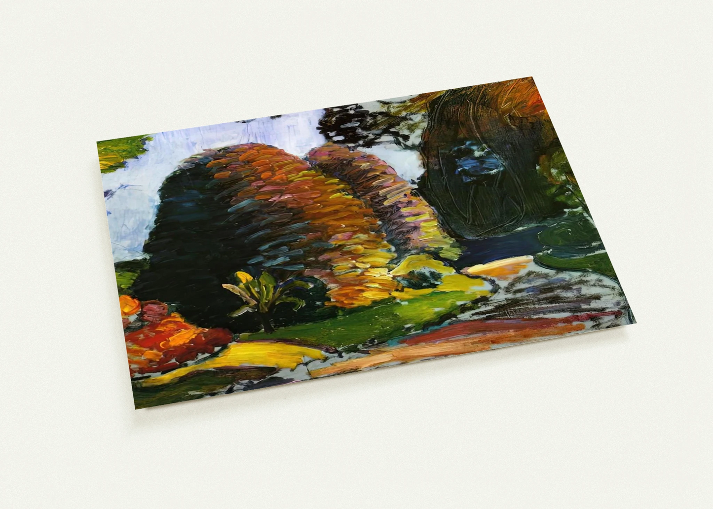 LUXEMBOURG GARDENS 1903 By Henri Matisse Pack of 10 Post Cards | Henri Matisse Post Cards | A6 (10.5 x 14.8 cm) - 4.1 x 5.8 inches