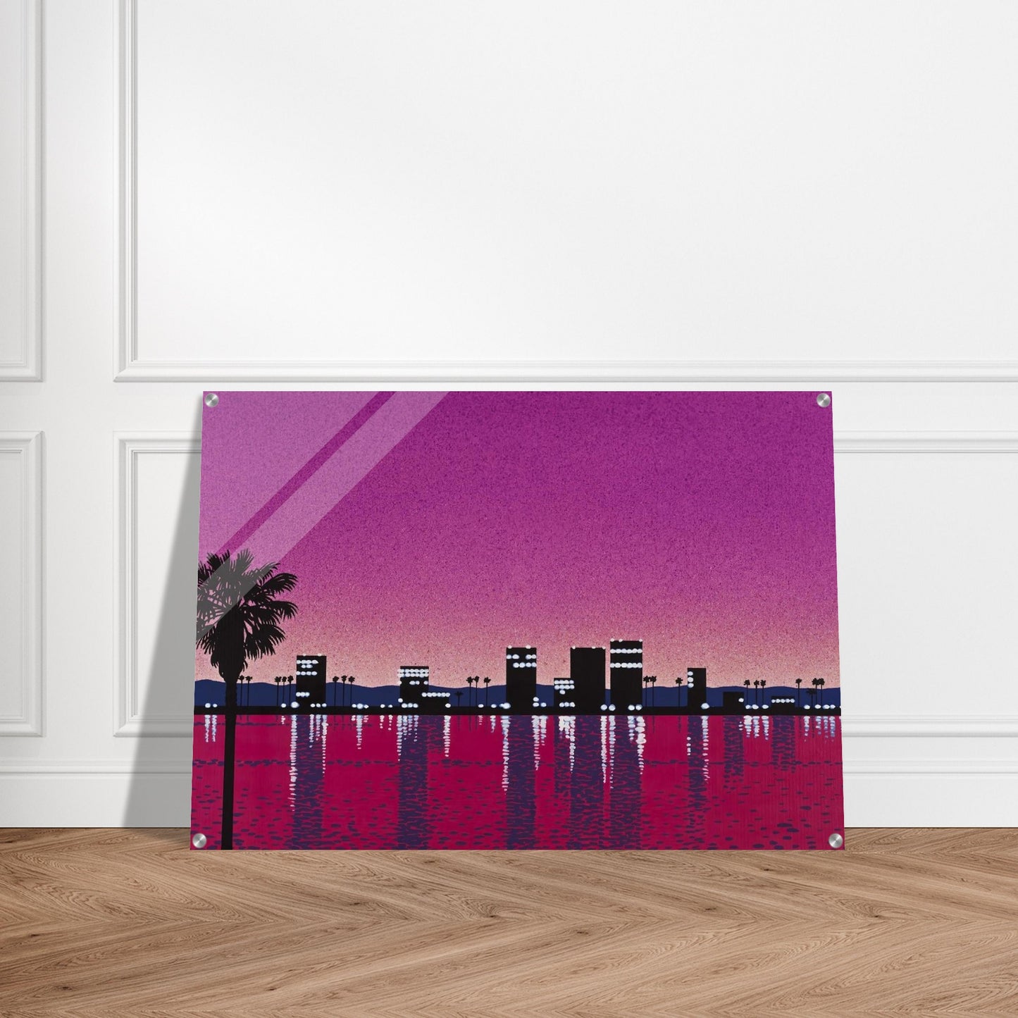The Limelight - monolog - Hiroshi Nagai Acrylic Print - 70x100 cm / 28x40″ inches