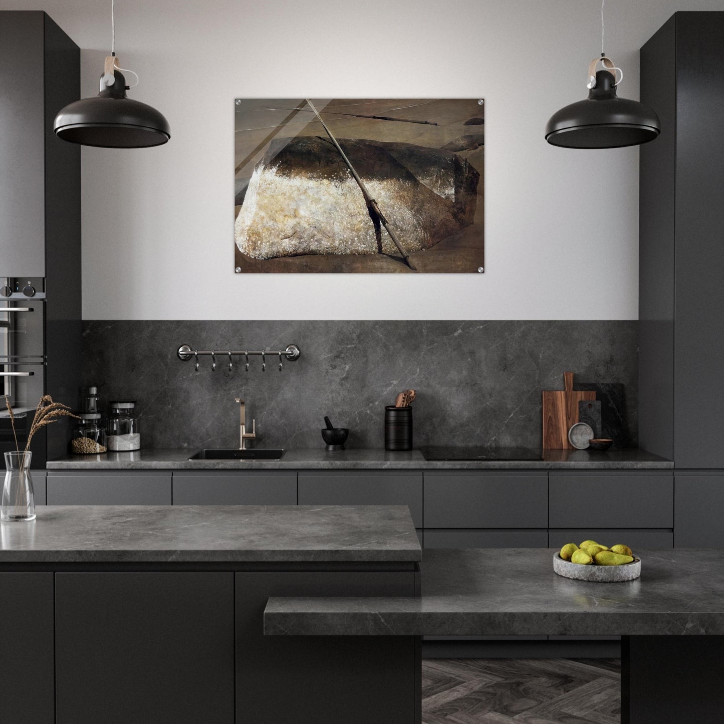 NOT DETECTED 38 - Andrew Wyeth Acrylic Print - 70x100 cm / 28x40″ inches | Andrew Wyeth Wall Art | Andrew Wyeth Prints