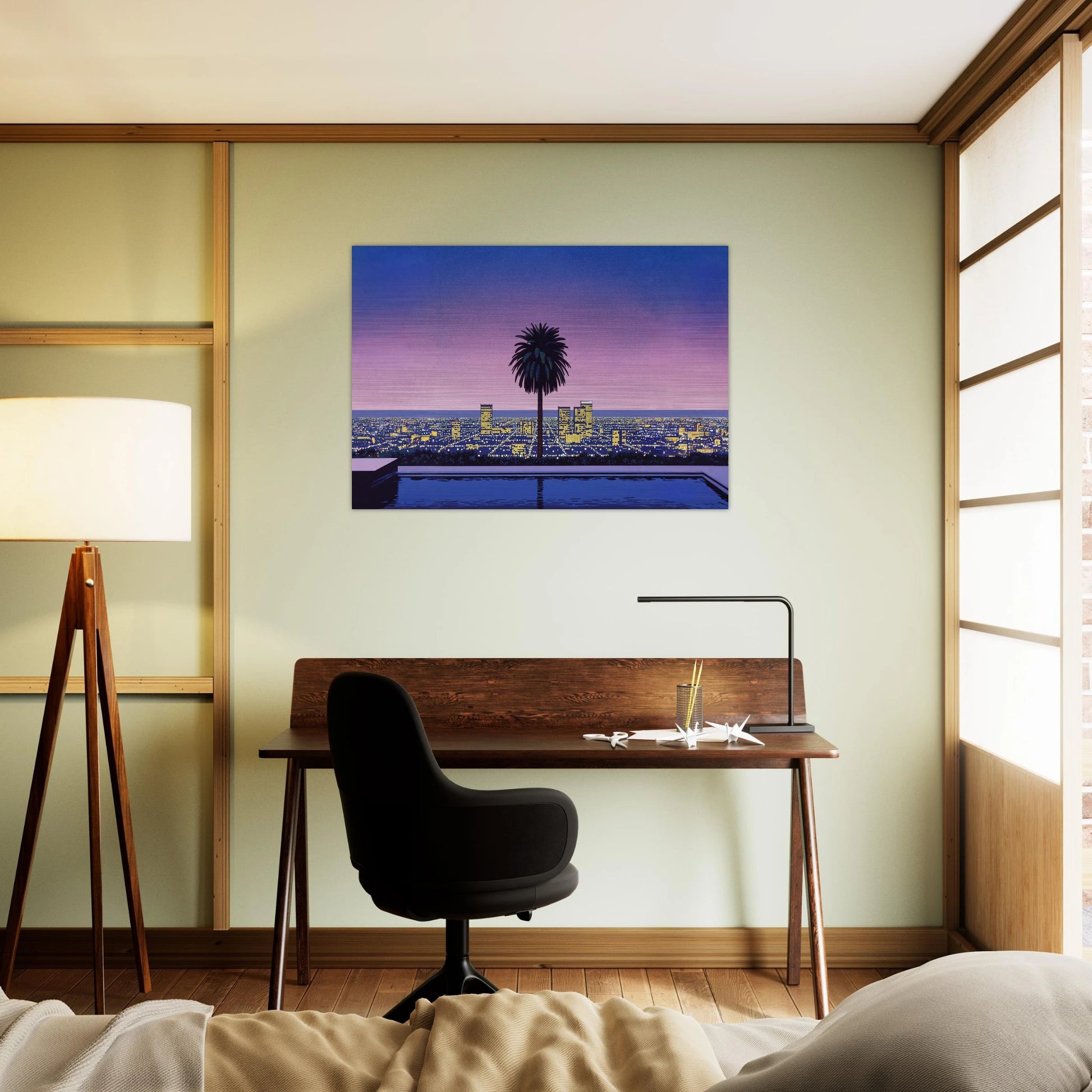 Pacific Breeze 2 - Hiroshi Nagai Brushed Aluminum Print - 70x100 cm / 28x40 inches | Hiroshi Nagai Aluminum Print | Hiroshi Nagai Prints