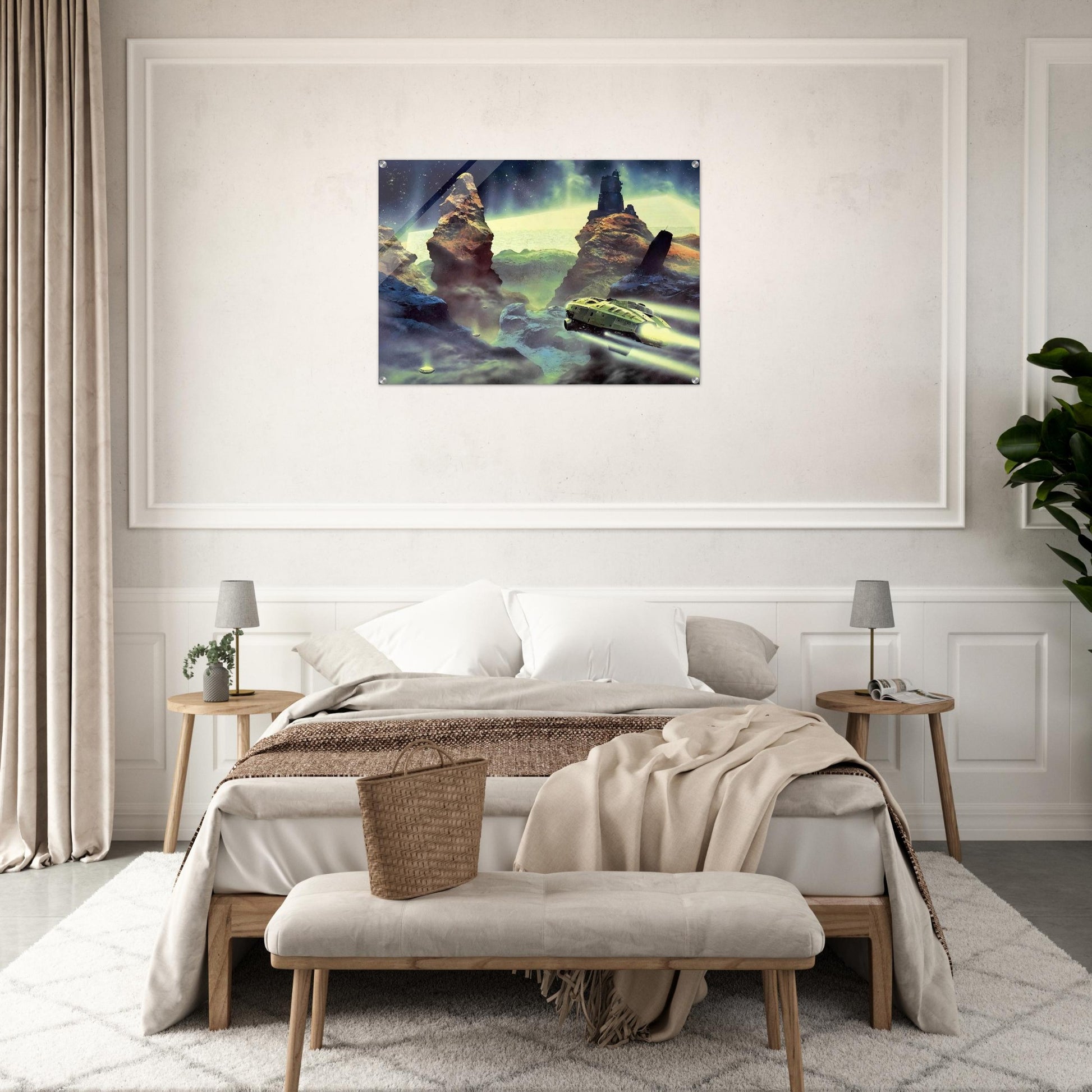 Chris Foss - Chris Foss Acrylic Print - 70x100 cm / 28x40″ inches