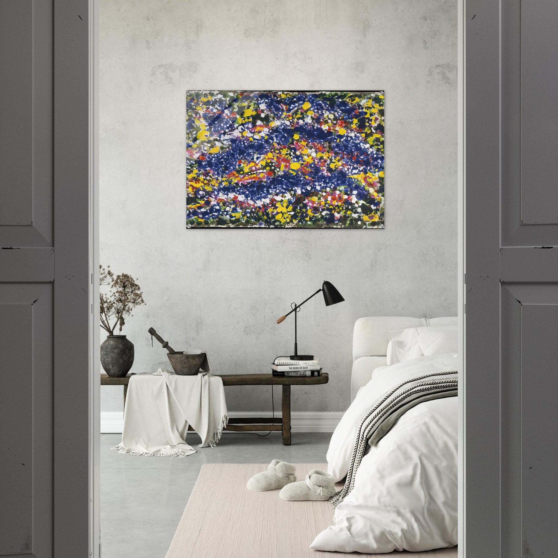Bird in the Spring - Richard Pousette-Dart Acrylic Print - 70x100 cm / 28x40″ inches
