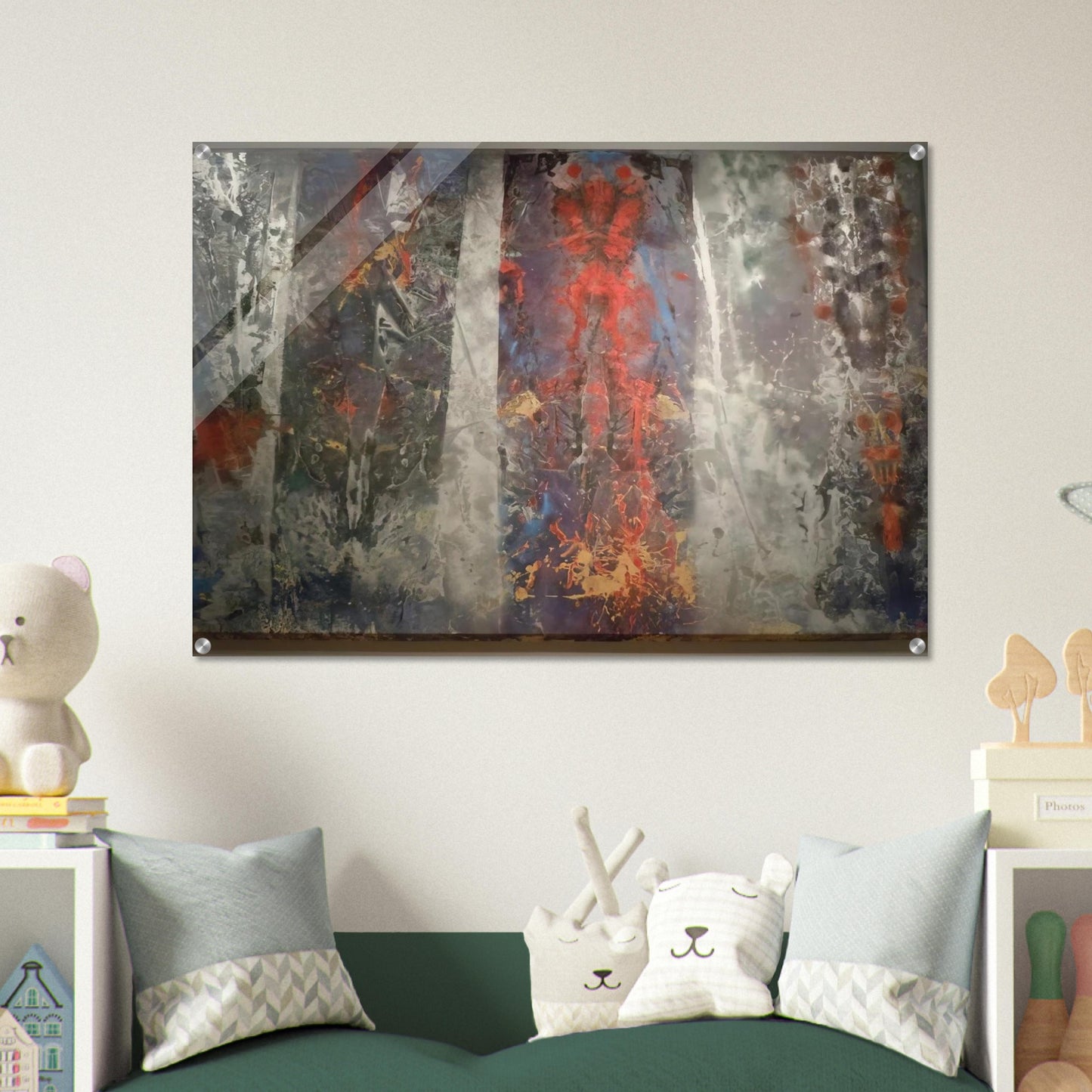 Restore - Sam Gilliam Acrylic Print - 70x100 cm / 28x40″ inches