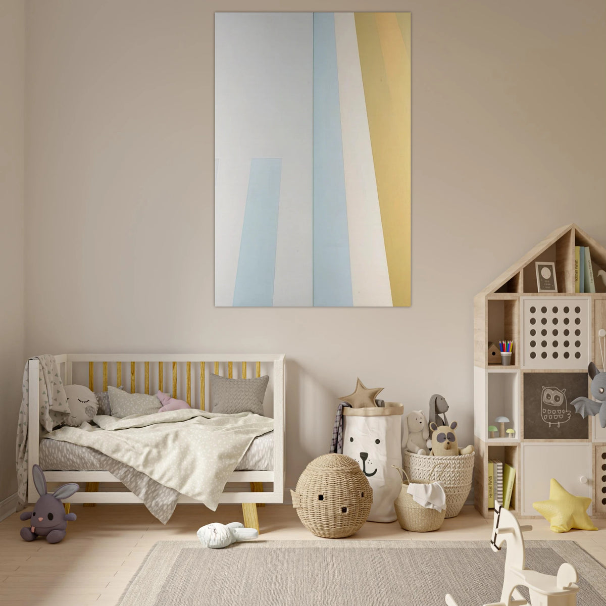 Diet - Minimalism - Mark Lancaster Art Prints - 100x150 cm / 40x60″ inches | Mark Lancaster Poster | Mark Lancaster Prints