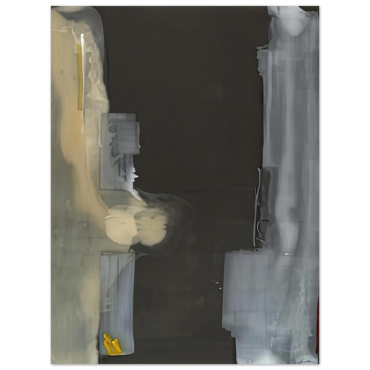 Helen Frankenthaler - Toward Dark, 1988- Wall Art - 21x29.7 cm / 8x12" - Fine Art Poster-canvas - -
