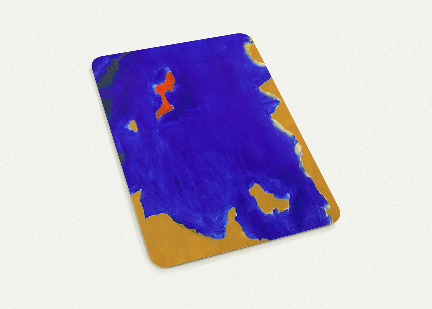 Moonlight, Maine - 1972 By Betty Parsons Pack of 10 Post Cards | Betty Parsons Post Cards | A6 (10.5 x 14.8 cm) - 4.1 x 5.8 inches