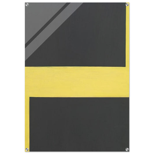 Untitled - 1964 - Blinky Palermo Acrylic Print - 70x100 cm / 28x40″ inches | Blinky Palermo Wall Art | Blinky Palermo Prints