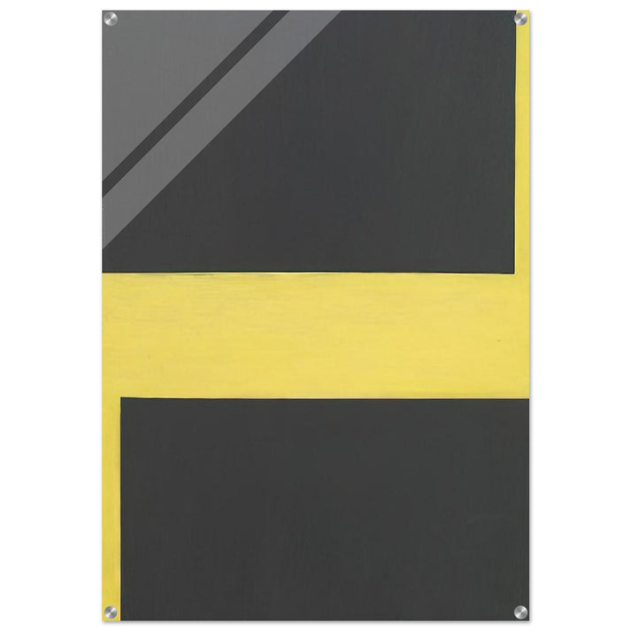 Untitled - 1964 - Blinky Palermo Acrylic Print - 70x100 cm / 28x40″ inches | Blinky Palermo Wall Art | Blinky Palermo Prints