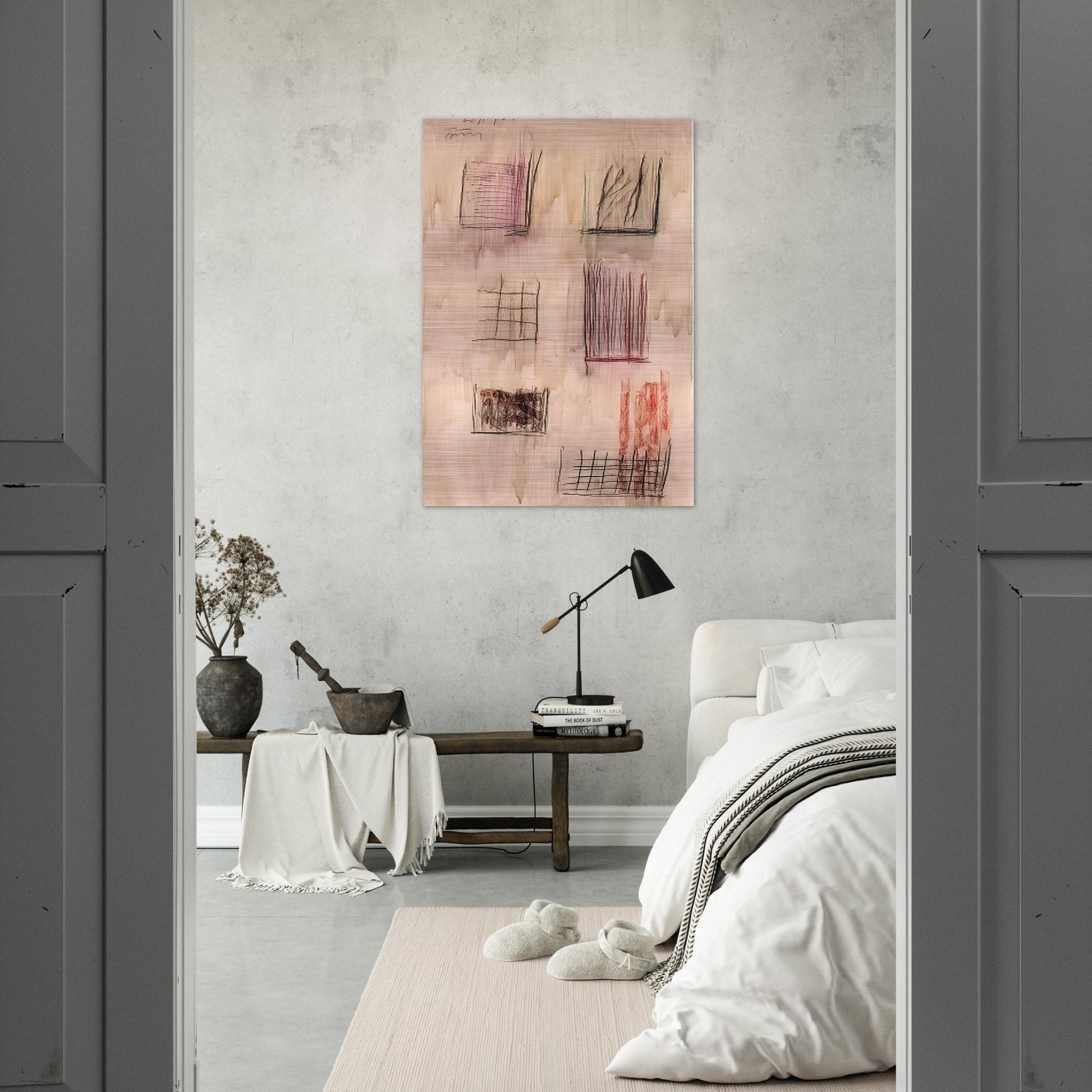 Untitled Cansons - 1989 - Gunther Forg Brushed Aluminum Print - 70x100 cm / 28x40 inches | Gunther Forg Aluminum Print | Gunther Forg Prints
