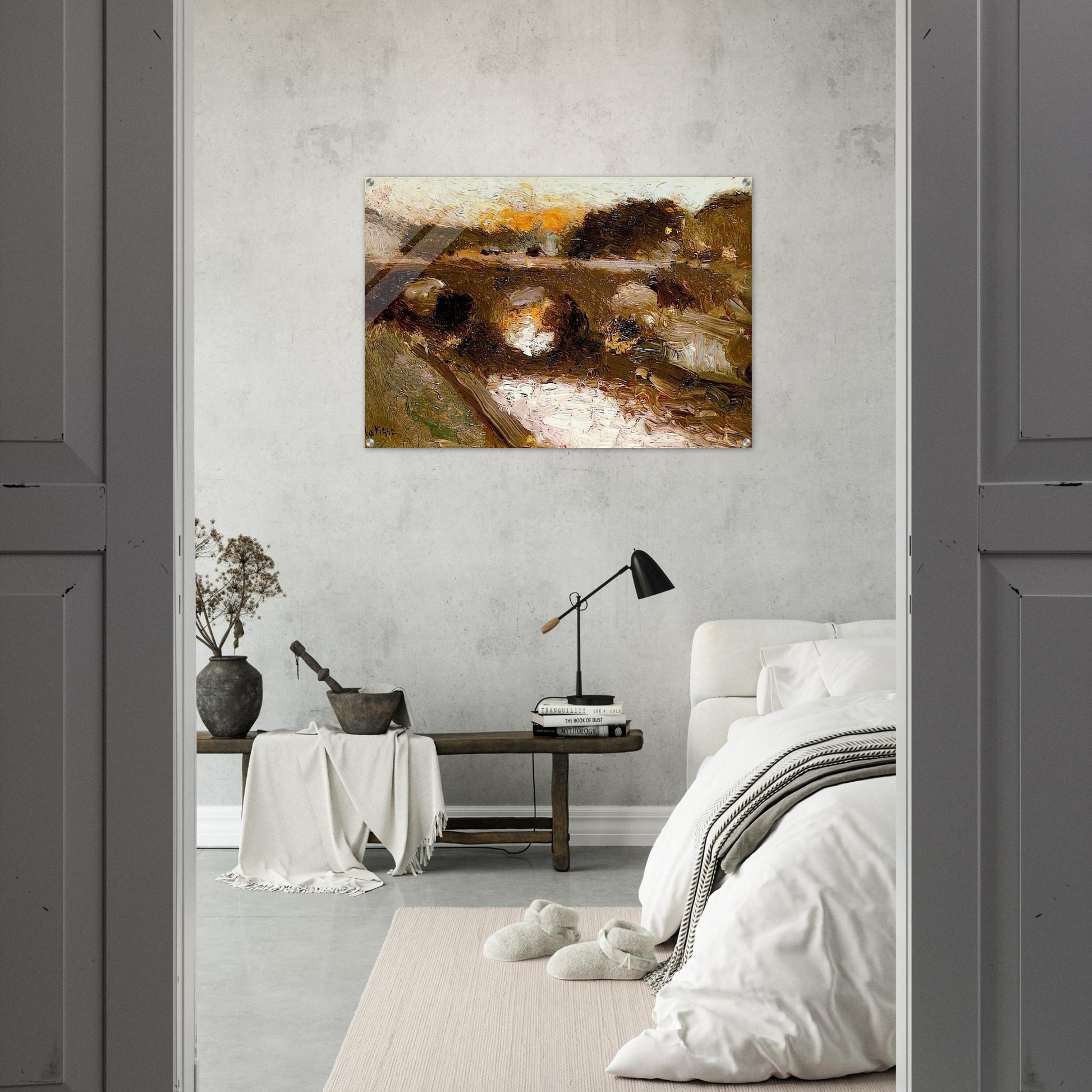 PONT SAINT MICHEL PARIS 1895 - Henri Matisse Acrylic Print - 70x100 cm / 28x40″ inches