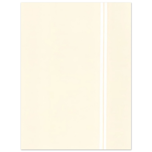 Barnett Newman - The Station of the Cross - Ninth Station  75x100 cm / 30x40inches Fine Art Poster