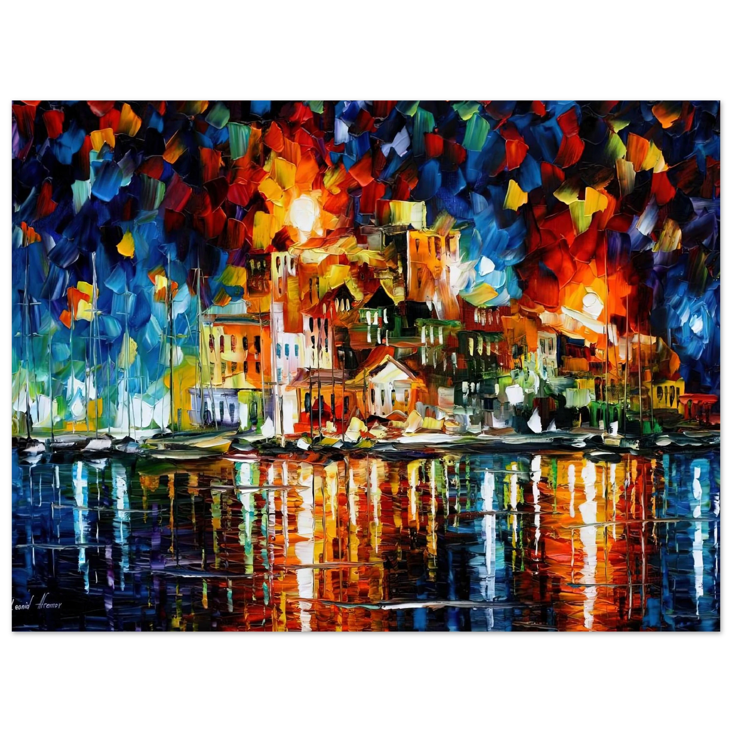 Leonid Afremov - Leonid Afremov Fine Art Poster