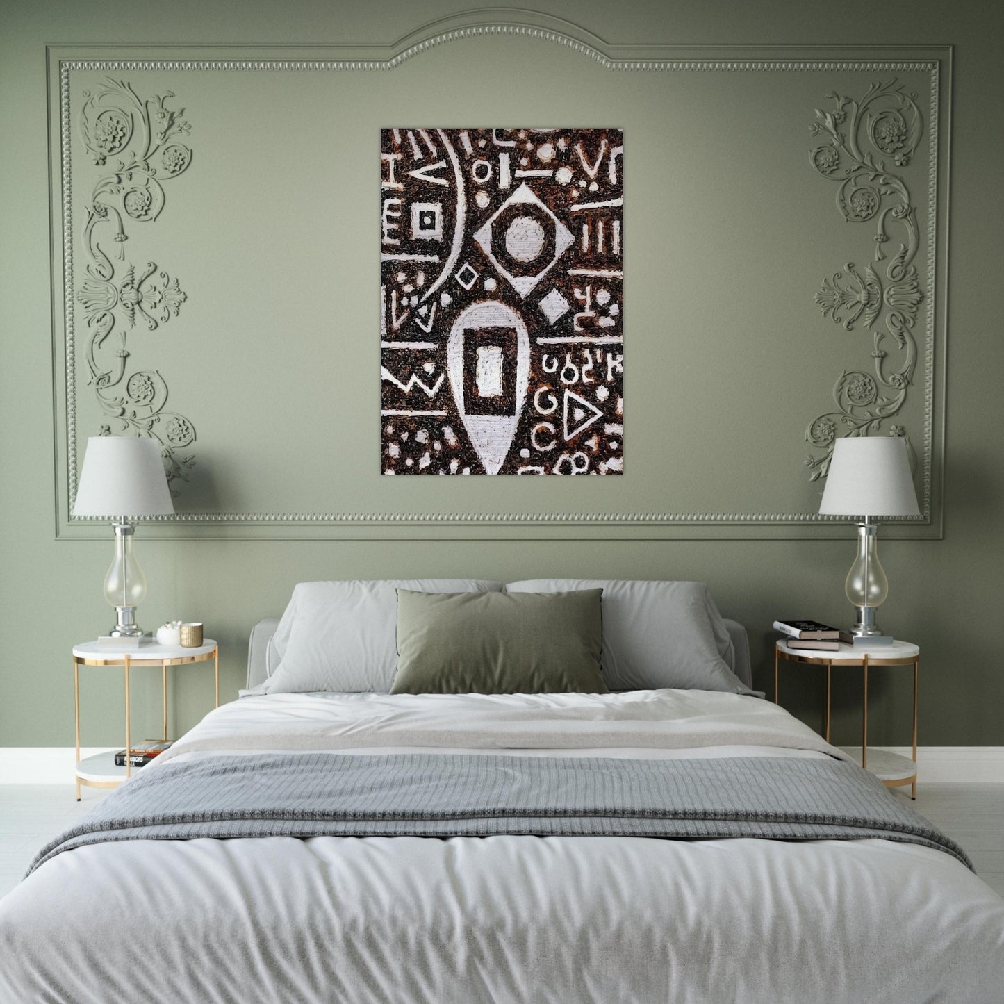 Inbalance of Time - Richard Pousette-Dart Brushed Aluminum Print - 70x100 cm / 28x40 inches | Richard Pousette-Dart Aluminum Print | Richard Pousette-Dart Prints