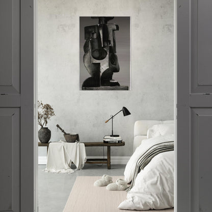 HARLEQUIN 1918 - Juan Gris Brushed Aluminum Print - 70x100 cm / 28x40 inches | Juan Gris Aluminum Print | Juan Gris Prints