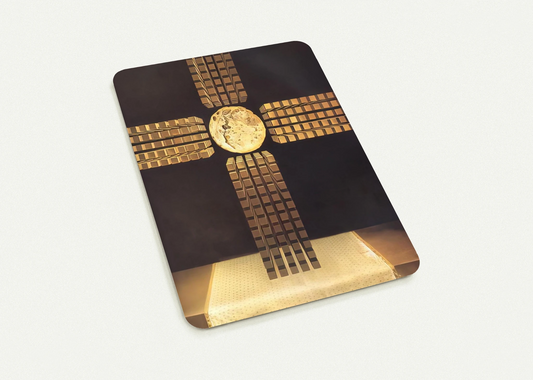 NUCLEAR CROSS By Salvador Dali Pack of 10 Post Cards | Salvador Dali Post Cards | A6 (10.5 x 14.8 cm) - 4.1 x 5.8 inches