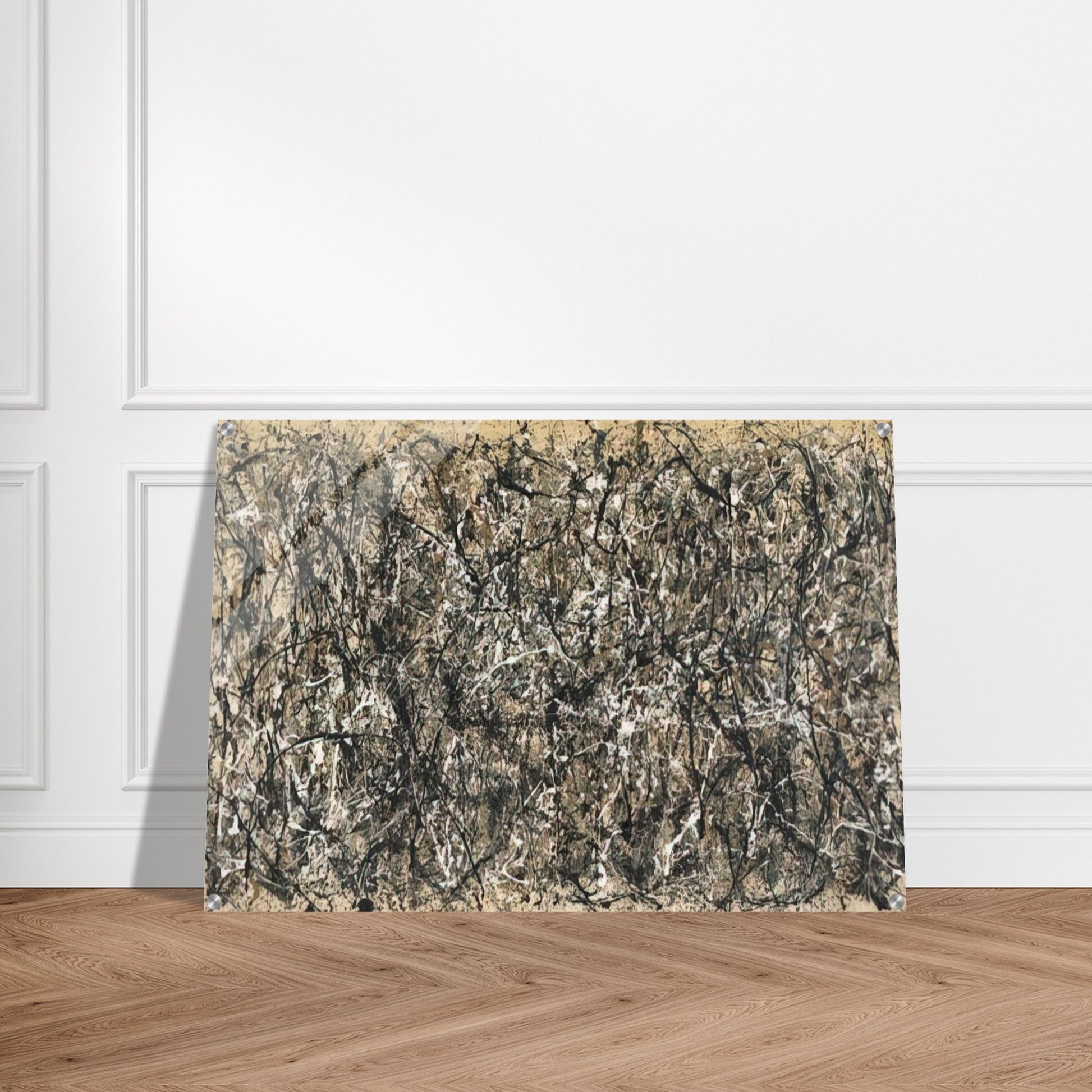 ONE NUMBER 31 1950 - Jackson Pollock Acrylic Print - 70x100 cm / 28x40″ inches
