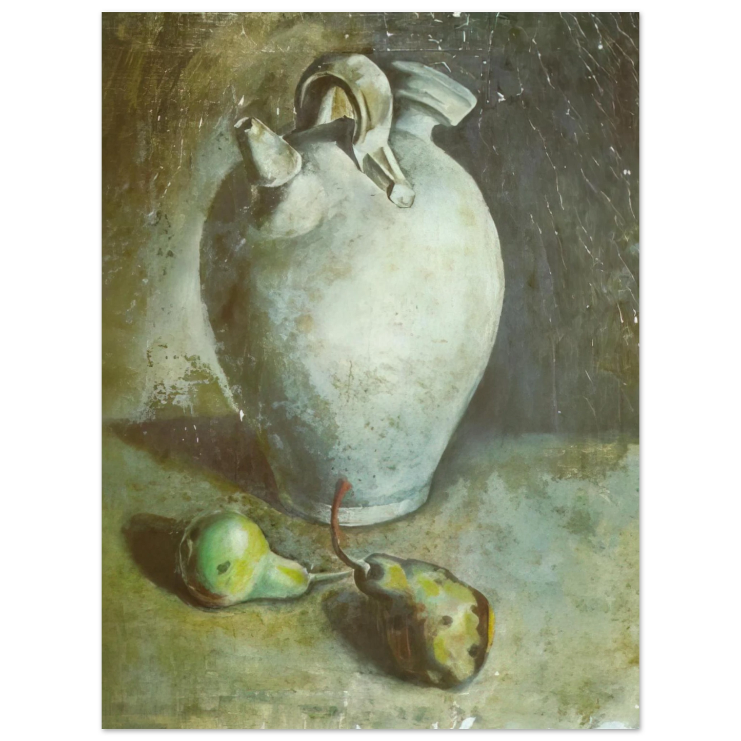 Salvador Dali - JUG 1923  75x100 cm / 30x40inches Fine Art Poster