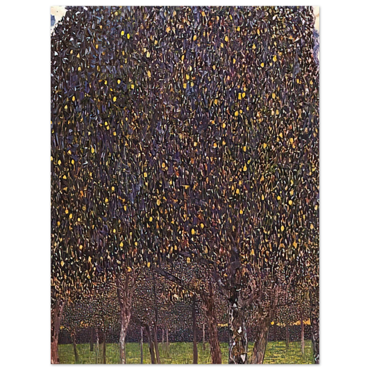 Gustav Klimt - PEAR TREE 1903  75x100 cm / 30x40inches Fine Art Poster