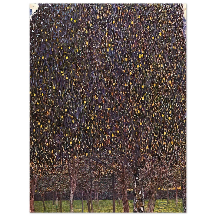 Gustav Klimt - PEAR TREE 1903  75x100 cm / 30x40inches Fine Art Poster