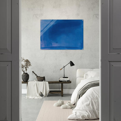 Corot s Mark - 1987 - Helen Frankenthaler Acrylic Print - 70x100 cm / 28x40″ inches | Helen Frankenthaler Wall Art | Helen Frankenthaler Prints