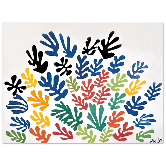 Henri Matisse - LA GERBE 1953  75x100 cm / 30x40inches Fine Art Poster