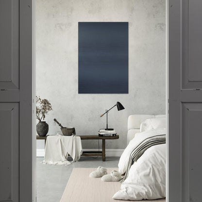 GREY - Gerhard Richter Brushed Aluminum Print - 70x100 cm / 28x40 inches | Gerhard Richter Aluminum Print | Gerhard Richter Prints