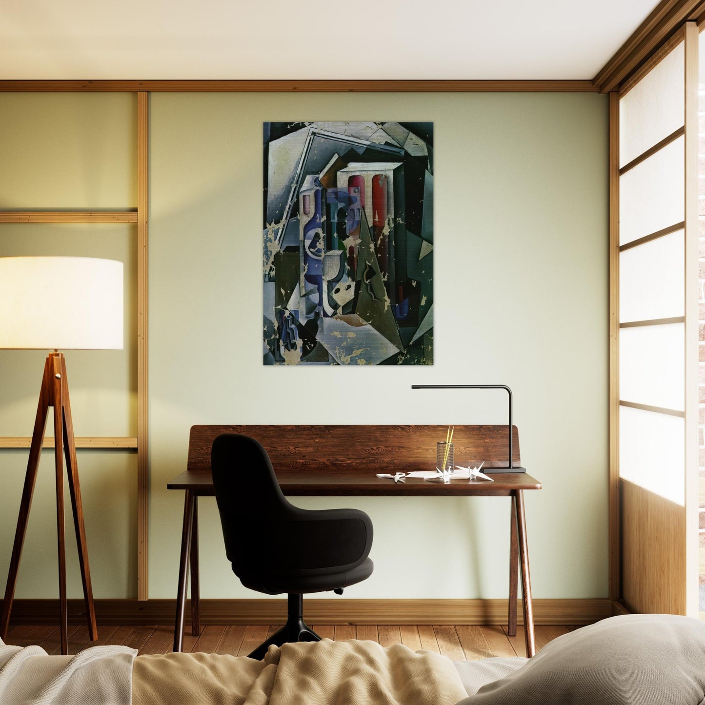 STILL LIFE 8 - Salvador Dali Brushed Aluminum Print - 70x100 cm / 28x40 inches | Salvador Dali Aluminum Print | Salvador Dali Prints