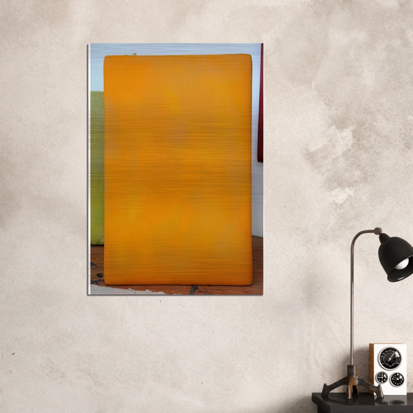 CALDO 2002 - Gotthard Graubner Brushed Aluminum Print - 70x100 cm / 28x40 inches | Gotthard Graubner Aluminum Print | Gotthard Graubner Prints