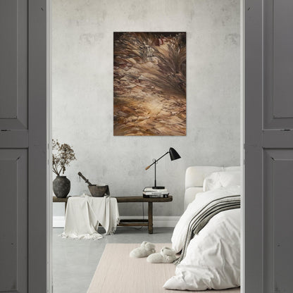 Jay DeFeo/BIG/The Verónica - Jay DeFeo Brushed Aluminum Print - 70x100 cm / 28x40 inches | Jay DeFeo Aluminum Print | Jay DeFeo Prints