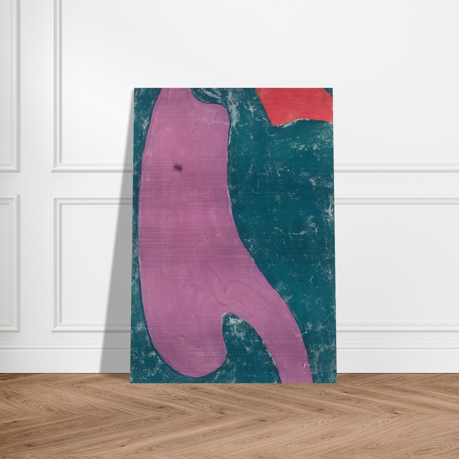 Etude de tissu - 1946 - Serge Poliakoff Brushed Aluminum Print - 70x100 cm / 28x40 inches | Serge Poliakoff Aluminum Print | Serge Poliakoff Prints