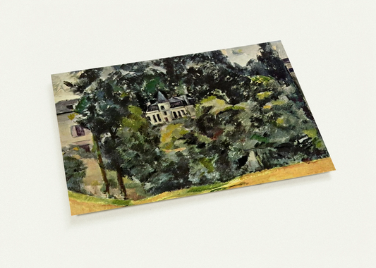 Castle of Marines By Paul Cézanne Pack of 10 Post Cards | Paul Cézanne Post Cards | A6 (10.5 x 14.8 cm) - 4.1 x 5.8 inches