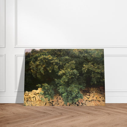Ilex Wood, Majorca - John Singer Sargent Brushed Aluminum Print - 70x100 cm / 28x40 inches | John Singer Sargent Aluminum Print | John Singer Sargent Prints