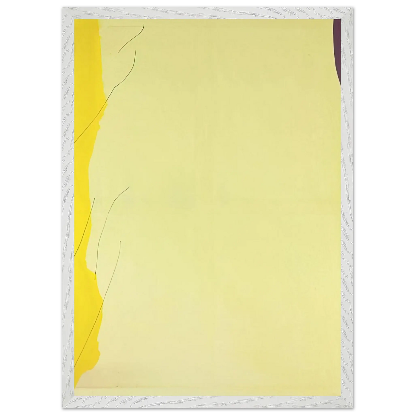Helen Frankenthaler - Distillation - 1973 Wall art - A1 (59.4 x 84.1  cm) - Fine Art Poster - -