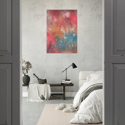 Untitled - Sam Gilliam Brushed Aluminum Print - 70x100 cm / 28x40 inches | Sam Gilliam Aluminum Print | Sam Gilliam Prints
