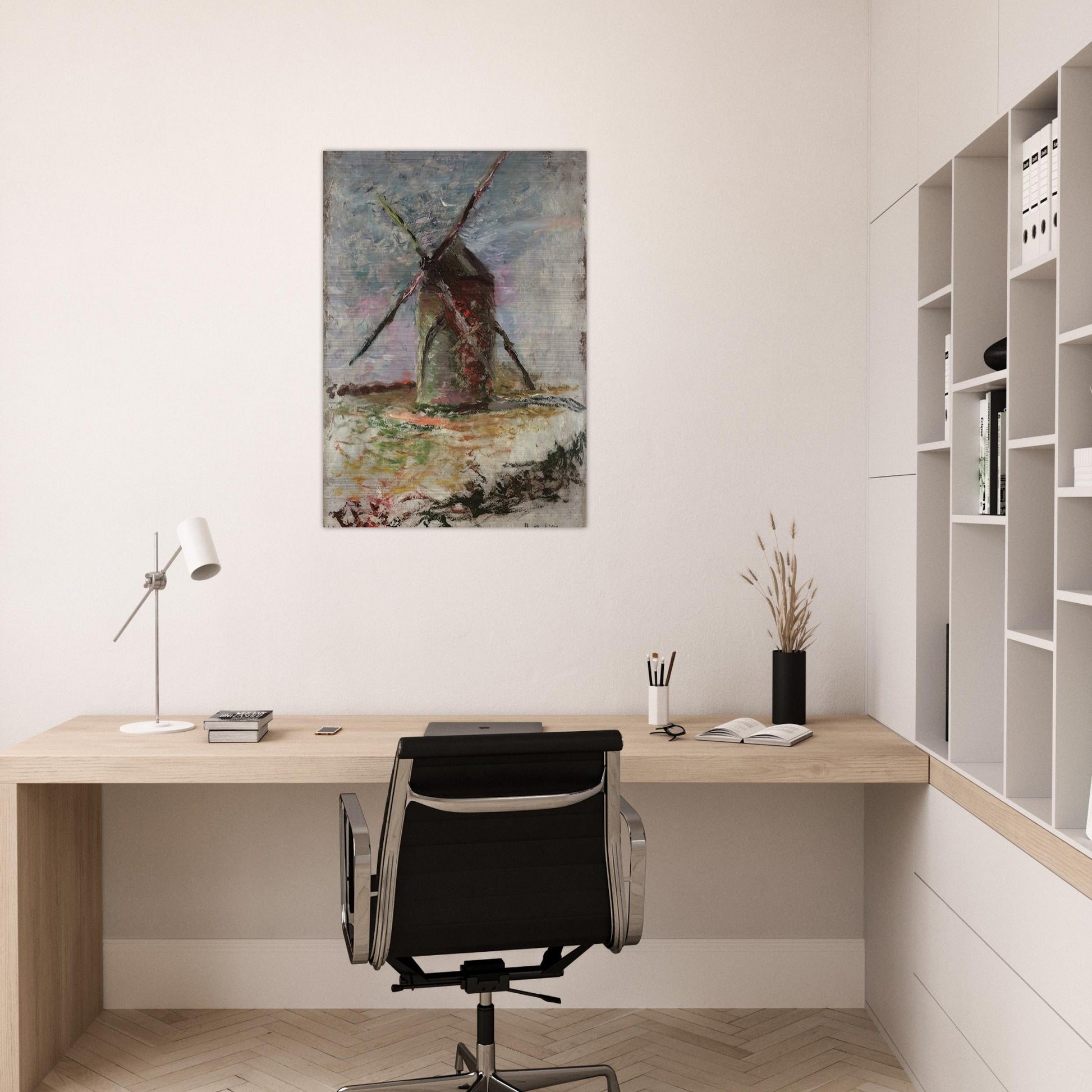 MOULIN 1897 - Henri Matisse Brushed Aluminum Print - 70x100 cm / 28x40 inches | Henri Matisse Aluminum Print | Henri Matisse Prints