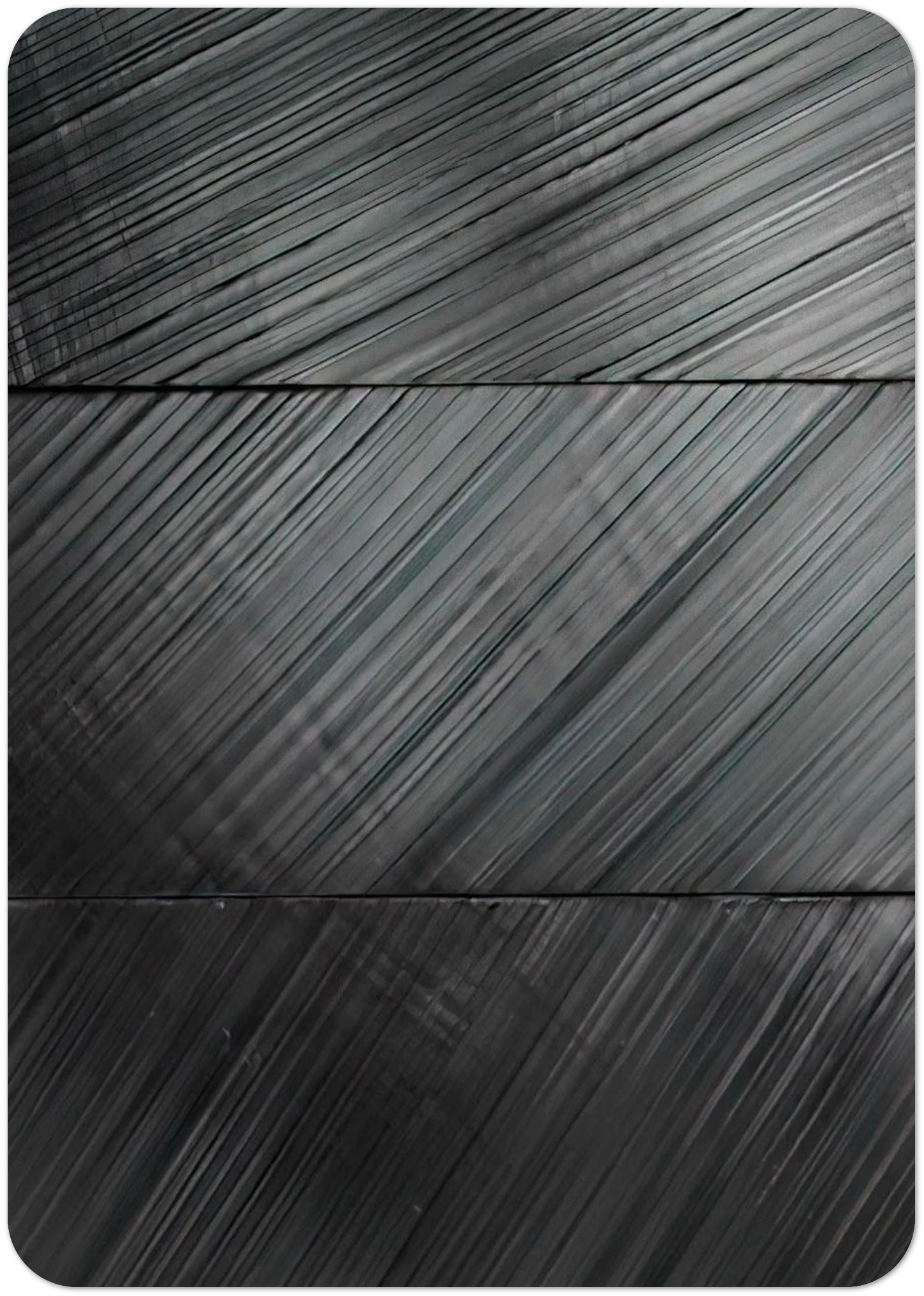 Peinture 18 Mars 2010 - 2010 By Pierre Soulages Pack of 10 Post Cards | Pierre Soulages Post Cards | A6 (10.5 x 14.8 cm) - 4.1 x 5.8 inches
