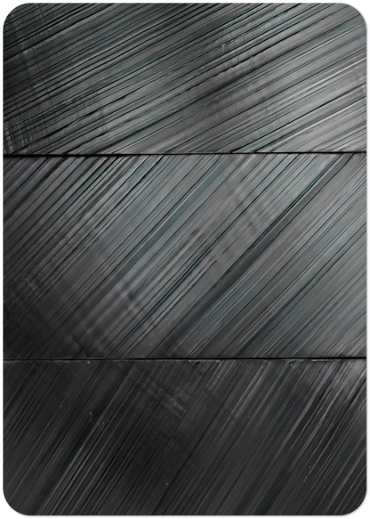 Peinture 18 Mars 2010 - 2010 By Pierre Soulages Pack of 10 Post Cards | Pierre Soulages Post Cards | A6 (10.5 x 14.8 cm) - 4.1 x 5.8 inches
