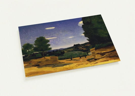 LANDSCAPE PROVENCE 1925 By Andre Derain Pack of 10 Post Cards | Andre Derain Post Cards | A6 (10.5 x 14.8 cm) - 4.1 x 5.8 inches