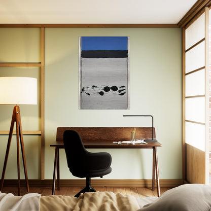 Passages Des Soupias - 1973 - Adja Yunkers Brushed Aluminum Print - 70x100 cm / 28x40 inches | Adja Yunkers Aluminum Print | Adja Yunkers Prints