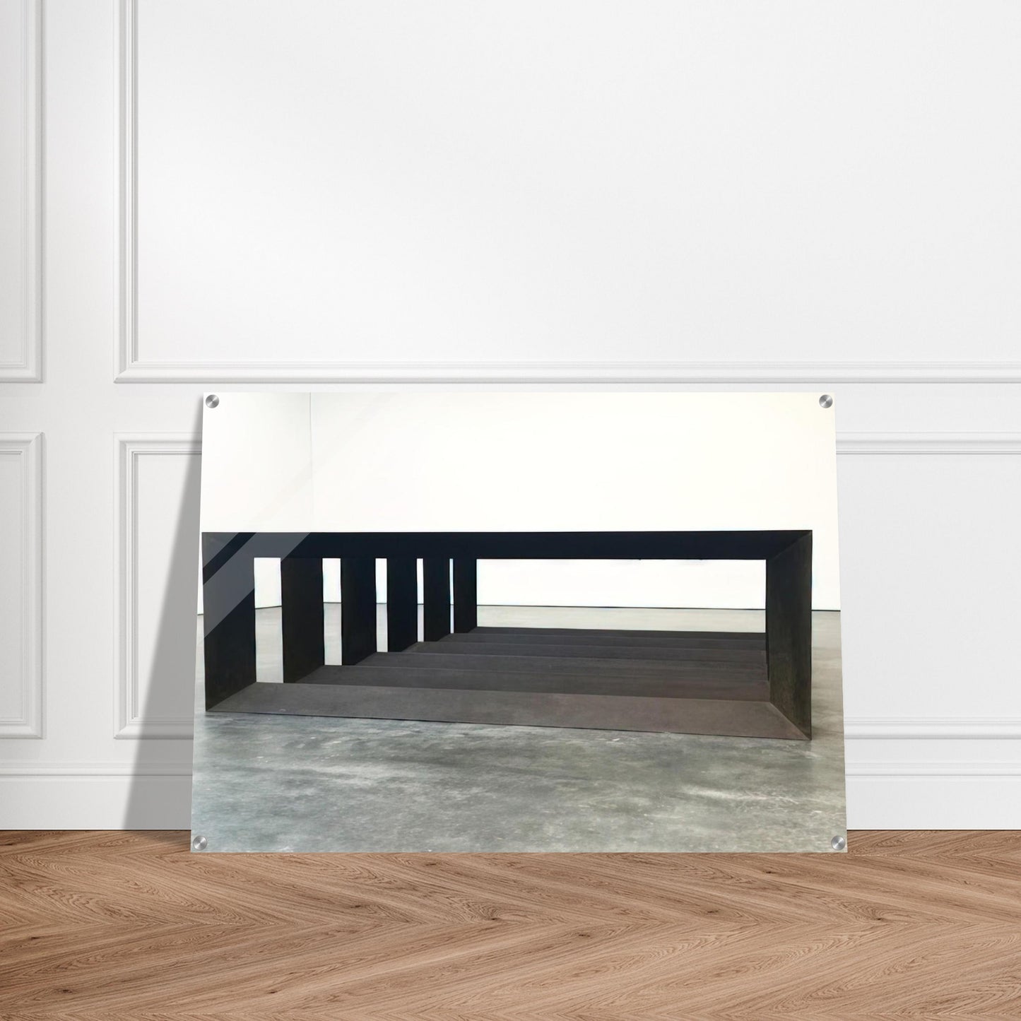 Untitled JUDDO0517 - 1979 - Donald Judd Acrylic Print - 70x100 cm / 28x40″ inches