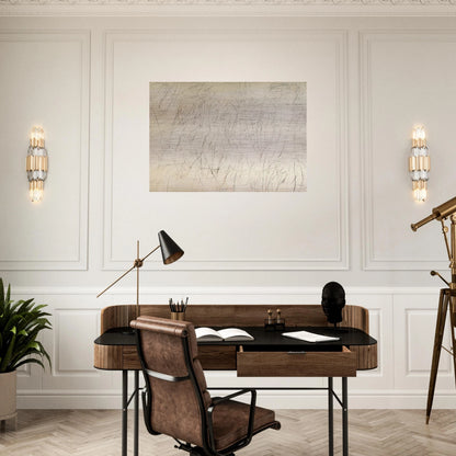 The Geeks - Cy Twombly Brushed Aluminum Print - 70x100 cm / 28x40 inches | Cy Twombly Aluminum Print | Cy Twombly Prints
