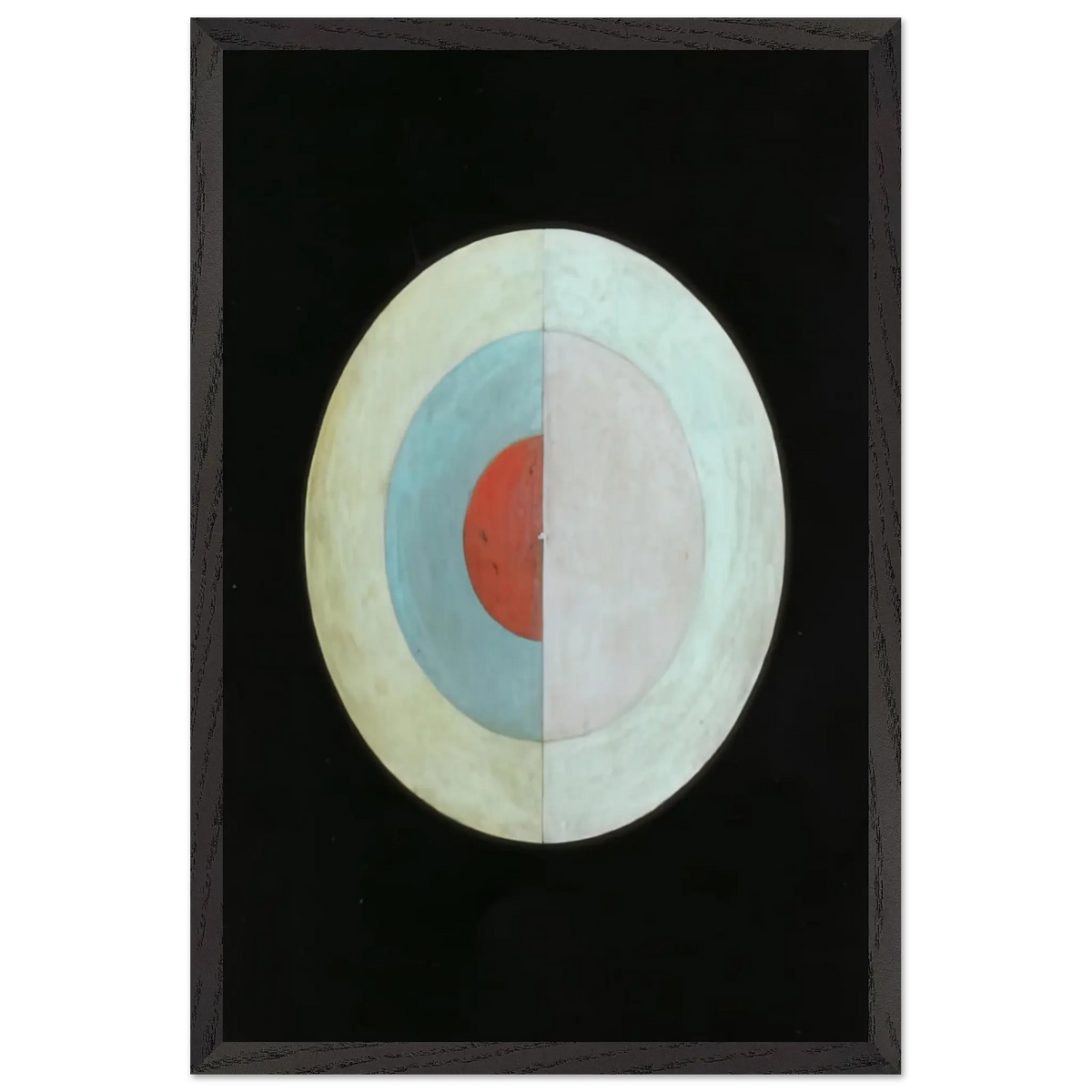Hilma af Klint - THE SWAN NO 16 1915 Wall art - A3 (29.7 x 42  cm) - Fine Art Poster - -