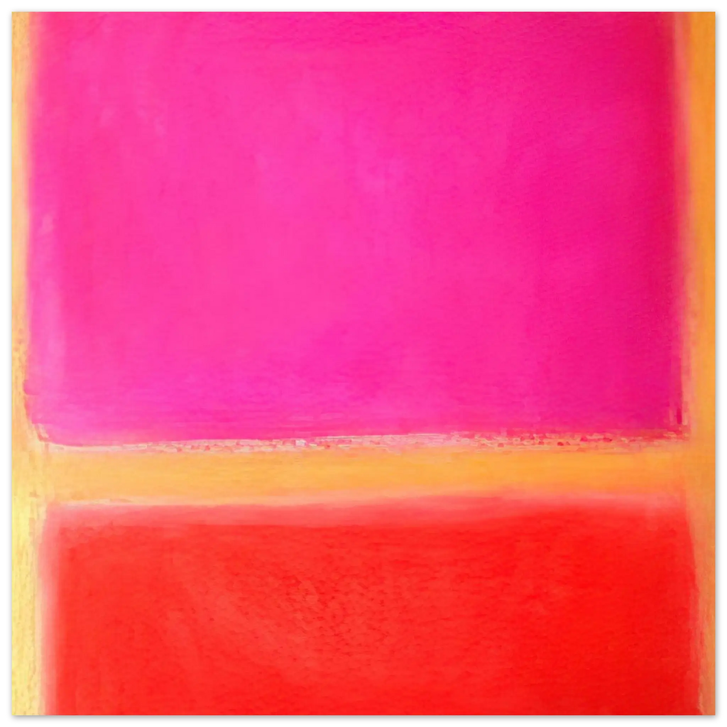 Helen Frankenthaler - Untitled - Color Field Painting Wall art - 60x80 cm / 24x32 inches - Fine Art Poster - -